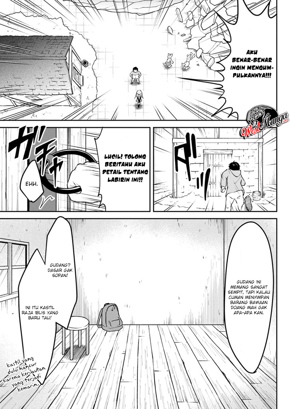 Isekai de Item Collector Chapter 03 Bahasa Indonesia